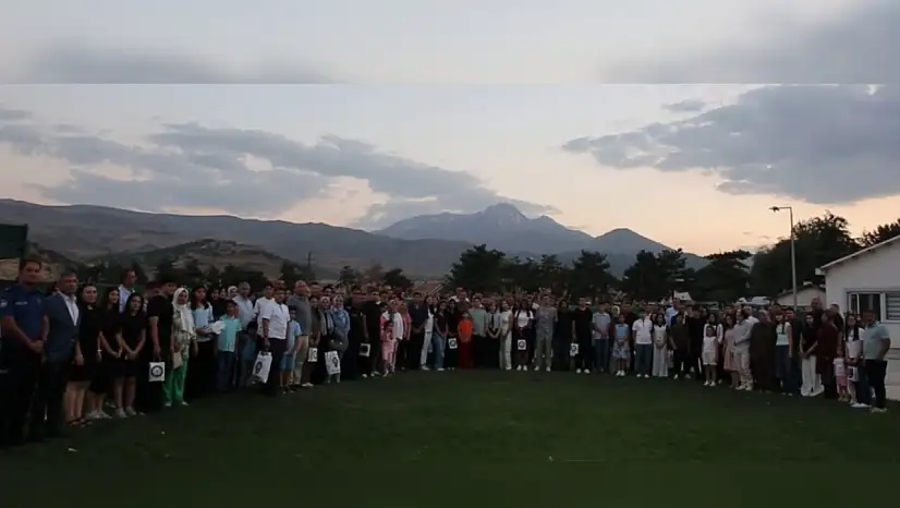 Kayseri Emniyeti'nde gurur buluşması! İlk 10 bin ödüllendirildi