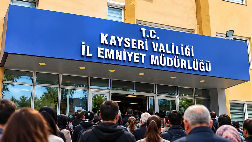 Kayseri Emniyeti'nde işe başlayacak isimler belli oldu