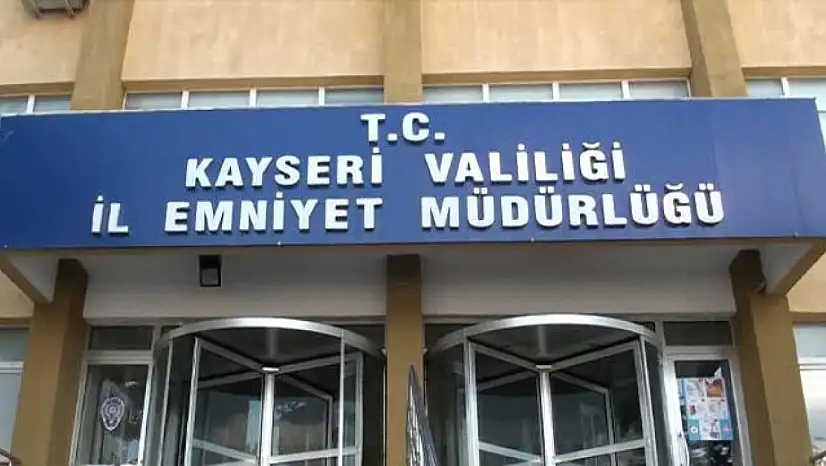Kayseri Emniyeti'nden 'gaybubet' evine operasyon!
