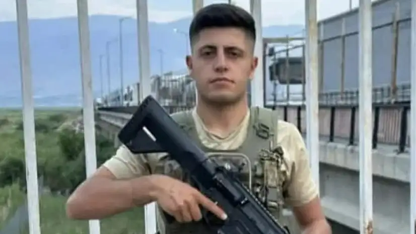 Kayseri Emniyeti'nden Şehit Ziyar Koparan için taziye