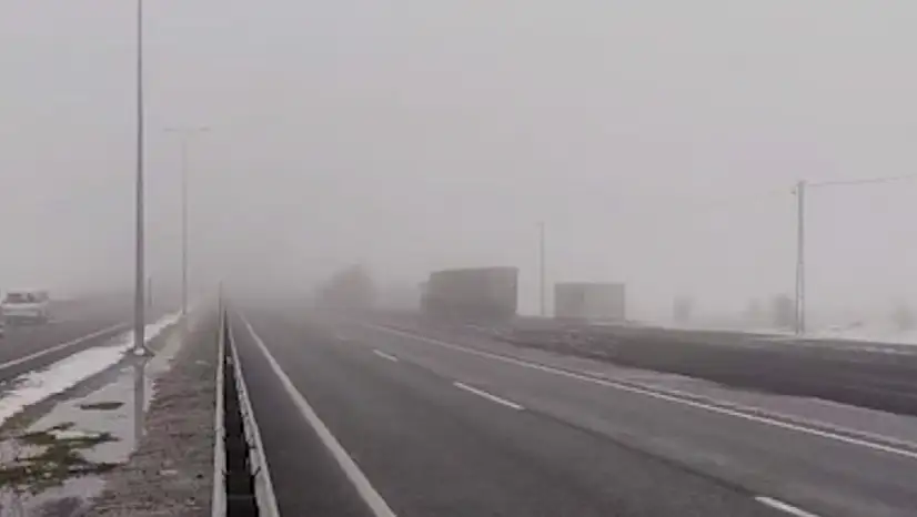 Kayseri emniyeti paylaştı: İşte yollarda son durum