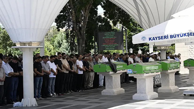 Kayseri Emniyeti personelinin acı günü!