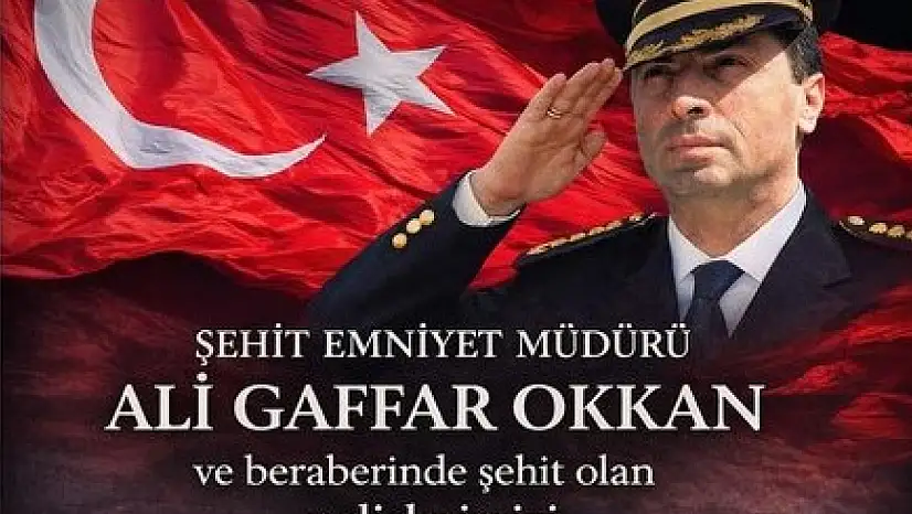 Kayseri Emniyeti Şehit Emniyet Müdürünü unutmadı!