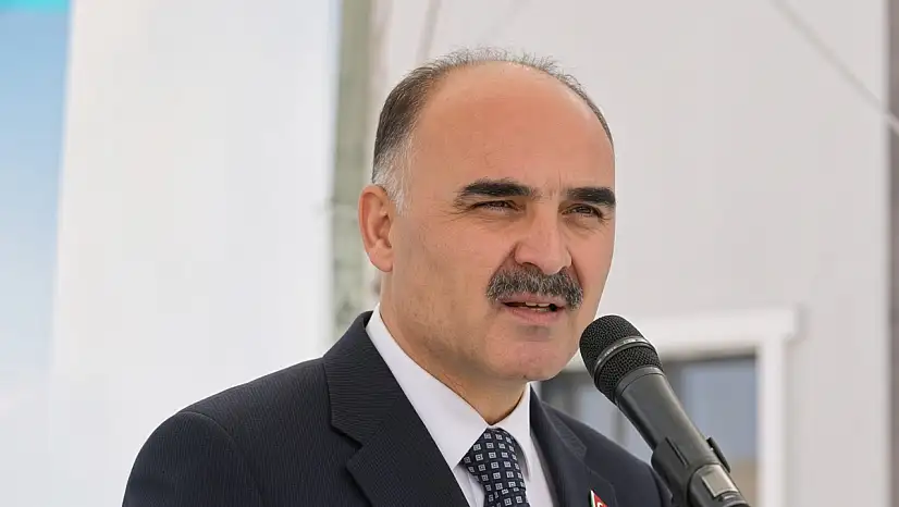 Kayseri eski valisi acı gününde destek verenlere teşekkür etti!