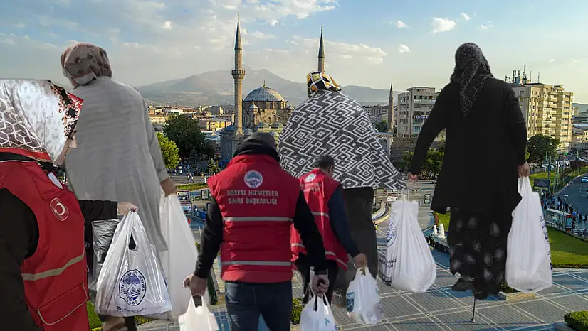 Kayseri fakirleşiyor! Kentte artık her 8 kişiden 1'i yardıma muhtaç