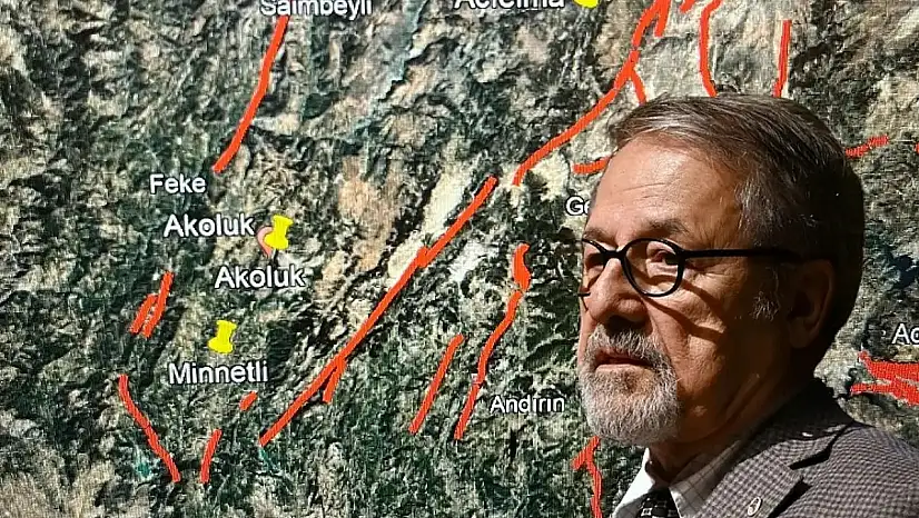 'Kayseri fayın kucağında' diyen Ünlü deprem uzmanı: Orada veya burada büyük bir deprem olacak!