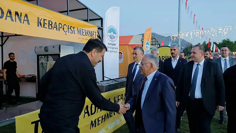Kayseri Gastronomi Günleri başladı! Yarınki program belli oldu
