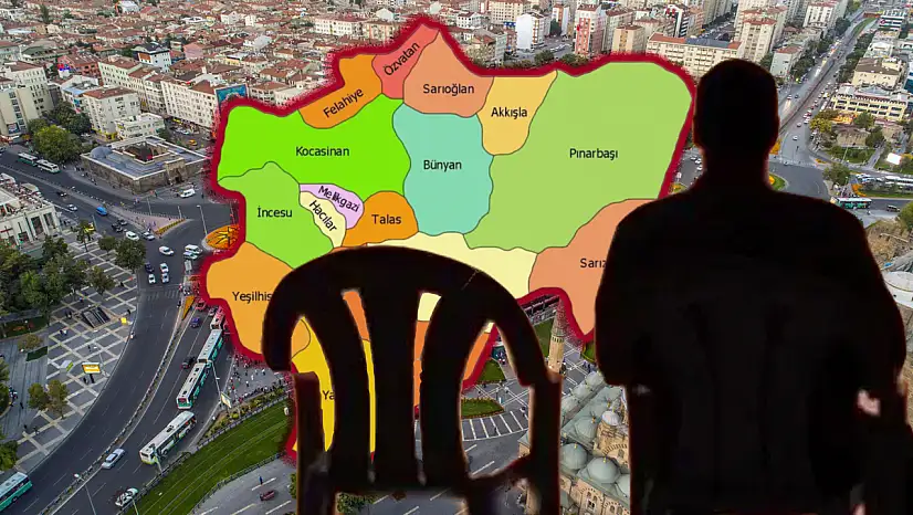 Kayseri giderek yalnızlaşıyor mu! O ilçelerde her 8 kişiden 1'i yalnız yaşıyor