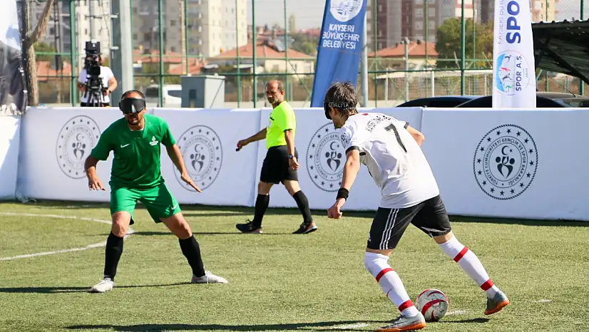Kayseri Görme Engelliler SK şampiyonluğu galibiyet ile aldı!
