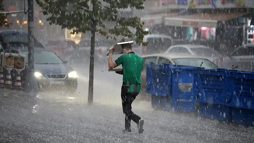 Kayseri için alarm verildi! Meteoroloji saat verip uyardı