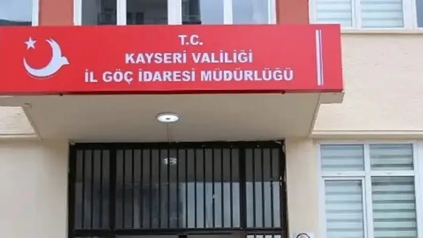 Kayseri İl Göç İdaresi Müdürlüğü araç kiralayacak