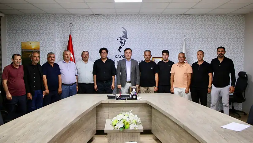 Kayseri İl Millî Eğitim Müdürlüğünde 'emeklilik' heyecanı