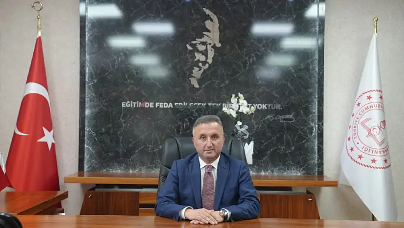 Kayseri Milli Eğitim Müdürü'nden Bakan Tekin'e dikkat çeken destek!