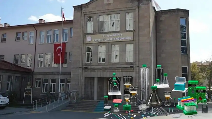 Kayseri İl Sağlık Müdürlüğü laboratuvar malzemesi alacak