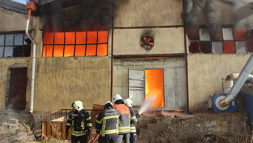 Kayseri itfaiyesi 11 bin 298 olaya müdahale etti!