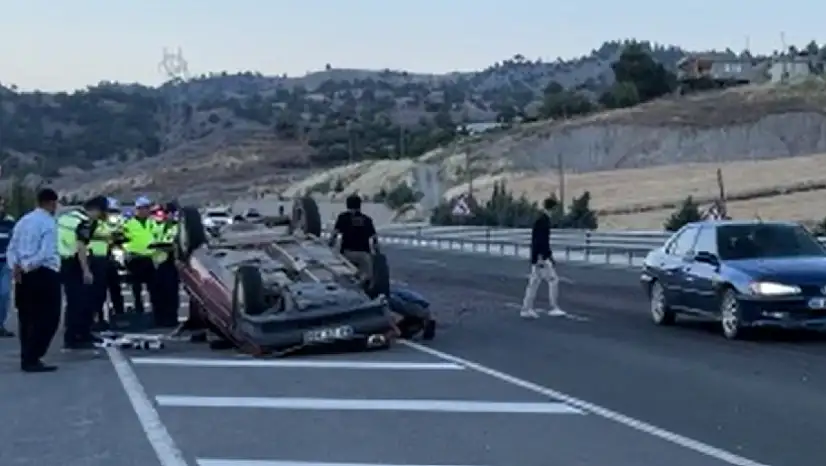 Kayseri karayolunda kaza: 4 yaralı