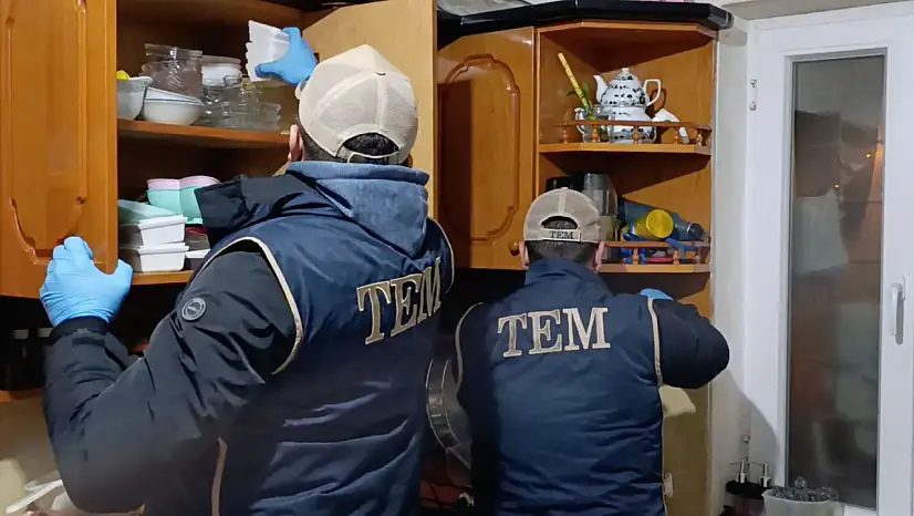 Kayseri, Kırşehir ve Malatya'da terör operasyonu: 12 tutuklama