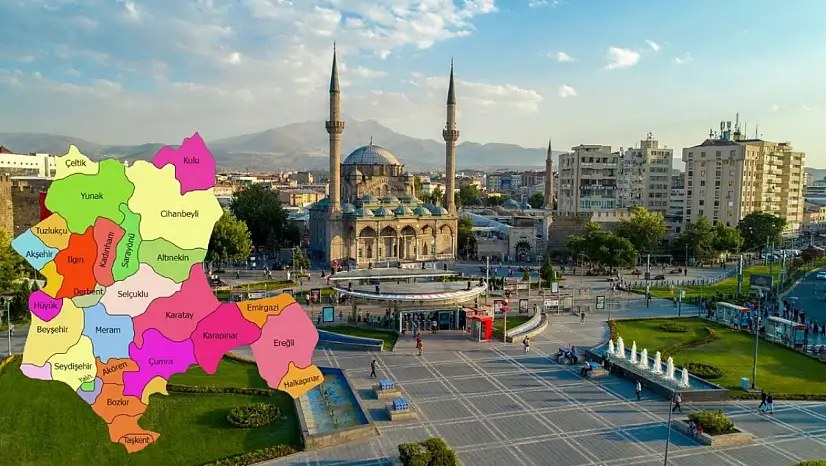 Kayseri Konya'yı ezdi geçti! 24 bin 330 dolarlık fark