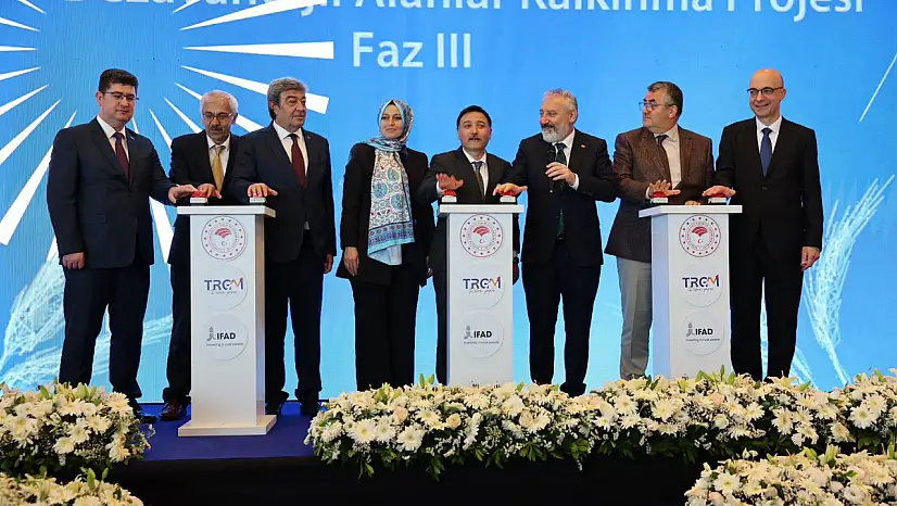 Kayseri, Kütahya, Karabük ve Afyon'da yaşayanları ilgilendiren proje