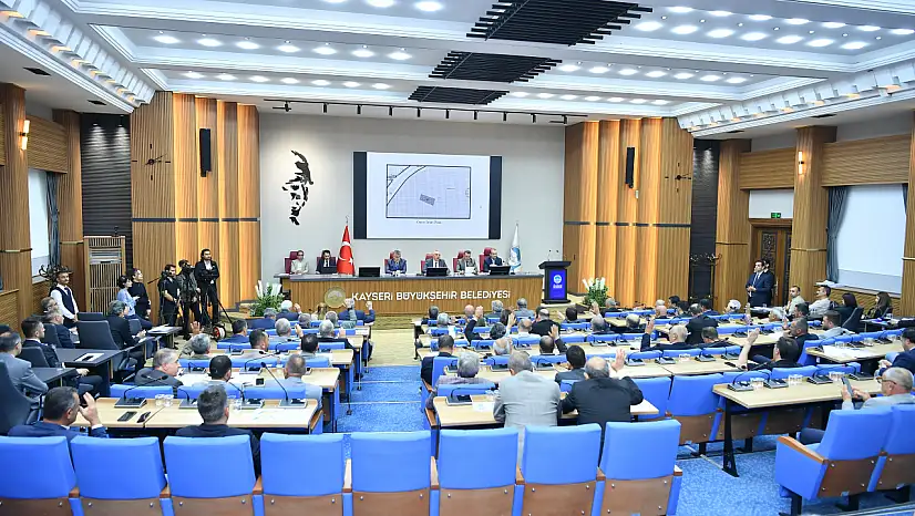 Kayseri Meclisi'nde 2 madde öne çıktı