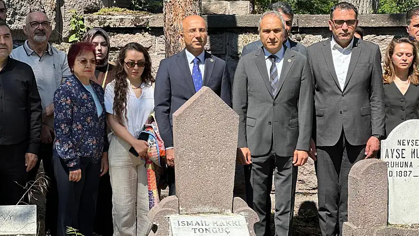 Kayseri Milletvekili Aşkın Genç'ten Ankara'da anlamlı ziyaret