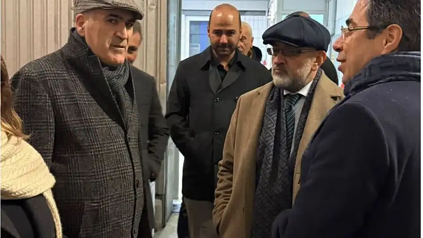 Kayseri Milletvekili Fransa'nın ardından Almanya'da! Bakın kimlerle bir araya geldi?