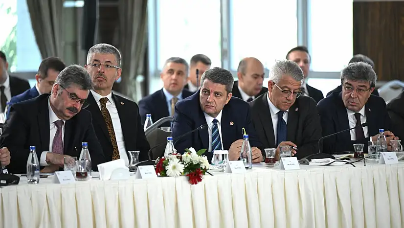 Kayseri Milletvekilleri istişare toplantısına katıldı