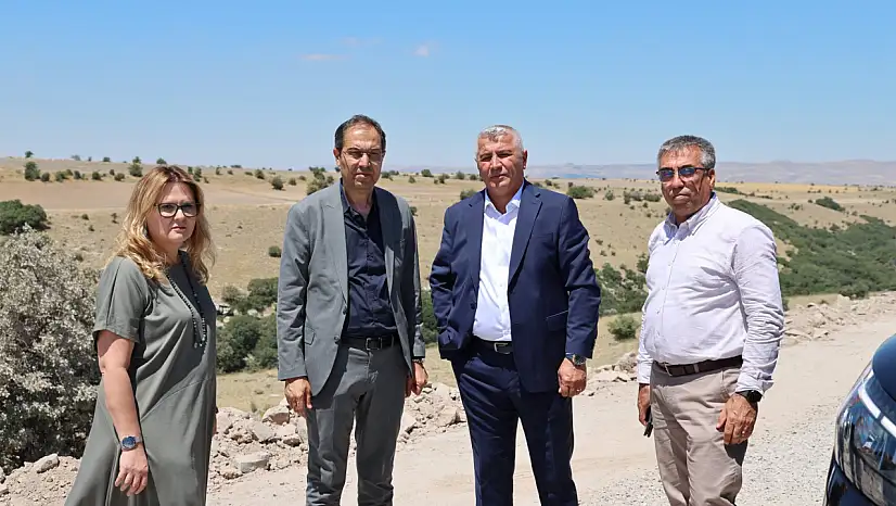 Kayseri Mimarsinan OSB'de yeni proje için düğmeye basıldı