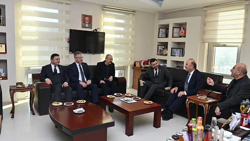 Kayseri'nin 55 yıllık köklü firması ile ilgili dikkat çeken gelişme! Bugün resmen başladı! Bakın şirketi kimler ziyaret etti?