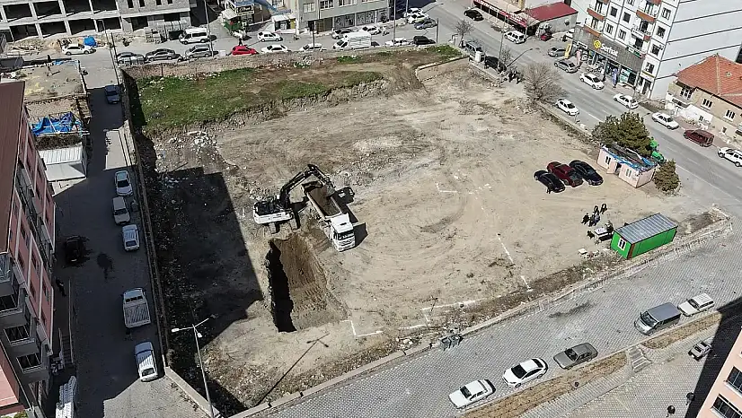 Kayseri'nin 92 milyonluk Hükümet Konağı ne zaman tamamlanacak?