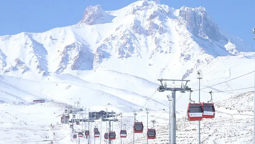 Kayseri'nin beyaz cennetinde sezon öncesi dikkat çeken toplantı