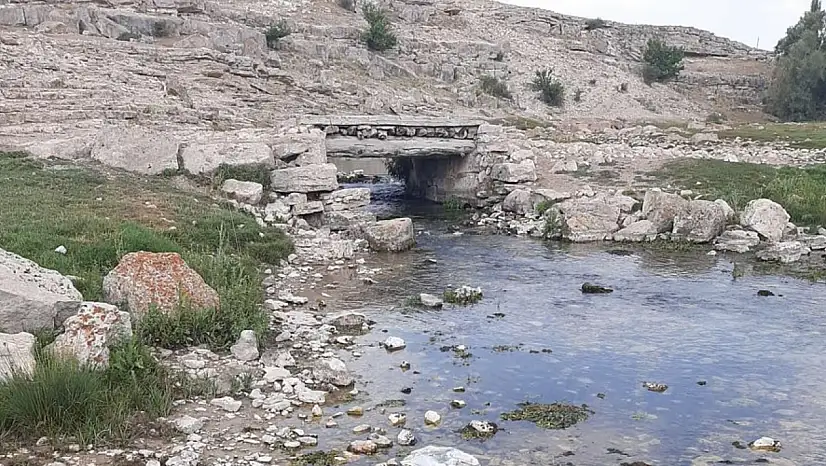 Kayseri'nin can damarı kuruyor! Göz göre göre yok oluyor