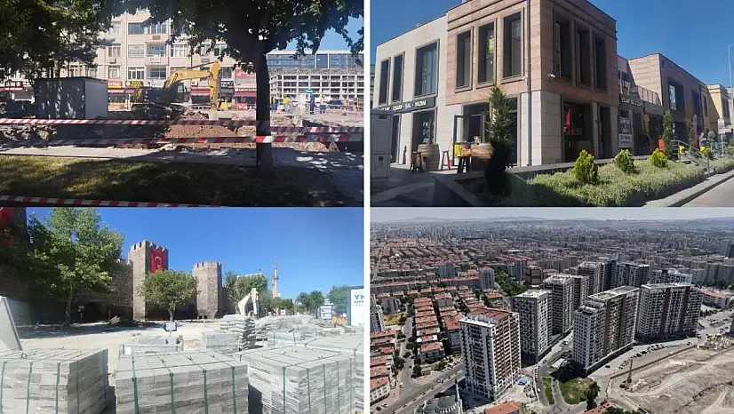 Kayseri'nin çehresi baştan sona değişiyor! Neler yapılacak neler?