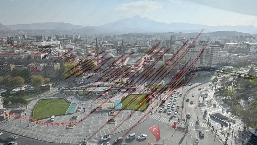 Kayseri'nin deprem sensörleri yerinde incelendi! Kilitlenen sütun dikkat çekti