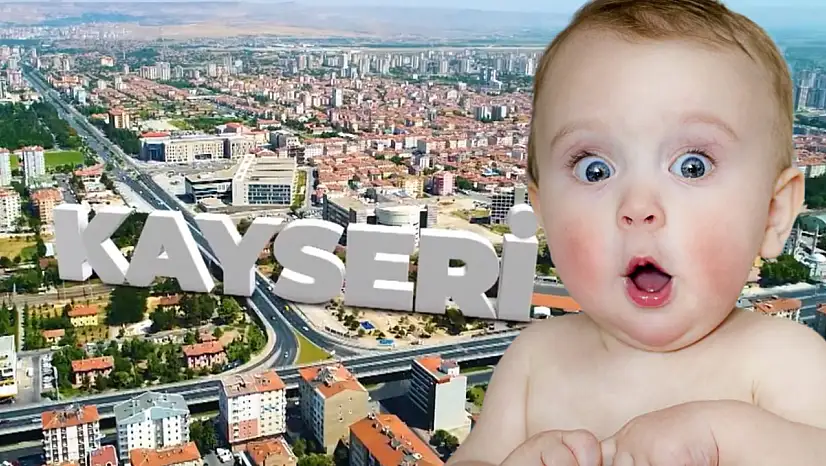 Kayseri'nin doğurganlık haritasındaki yeri belli oldu! Kayseri kritik eşikte mi?