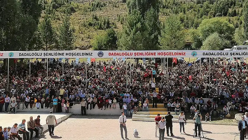 Kayseri'nin dört gözle beklediği şenlik için tarih açıklandı