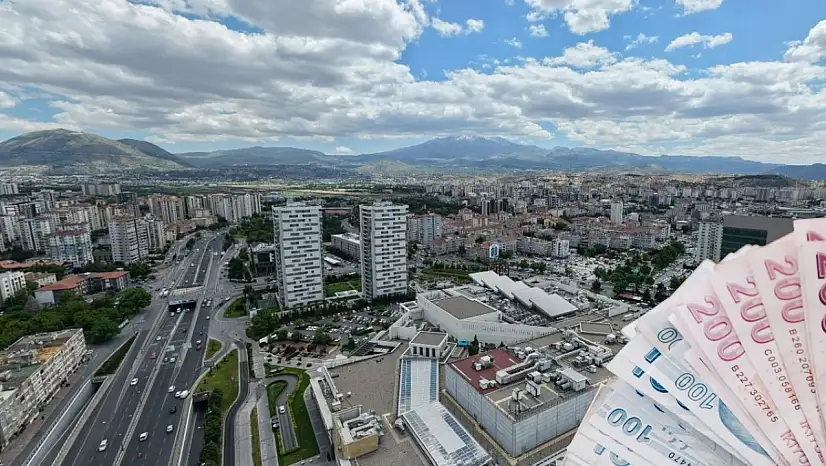 Kayseri'nin en pahalıları sıralandı! Kirası 500 bin TL'den başlıyor