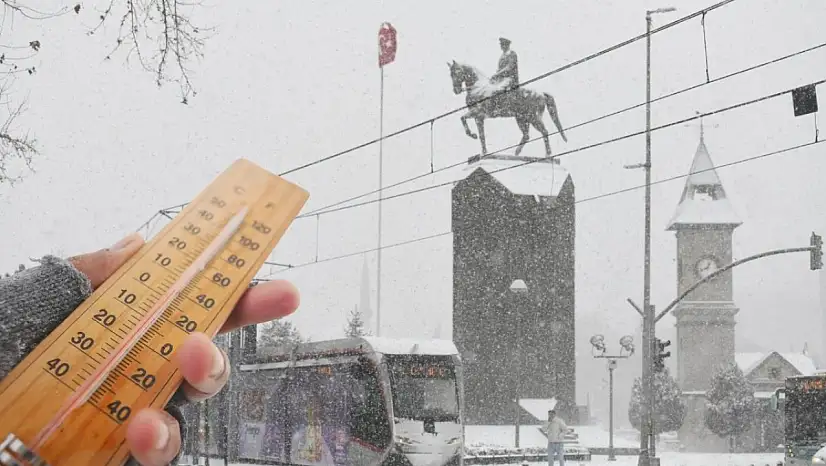 Kayseri'nin en soğuk yeri belli oldu! Termometreler bakın kaçı gördü?