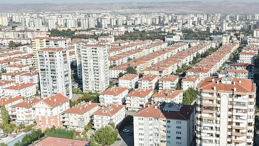 Kayseri'nin en ucuz evleri bu mahallelerde satılıyor!