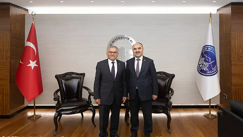 Kayseri'nin eski Valisinin acı günü! Büyükkılıç'tan taziye mesajı