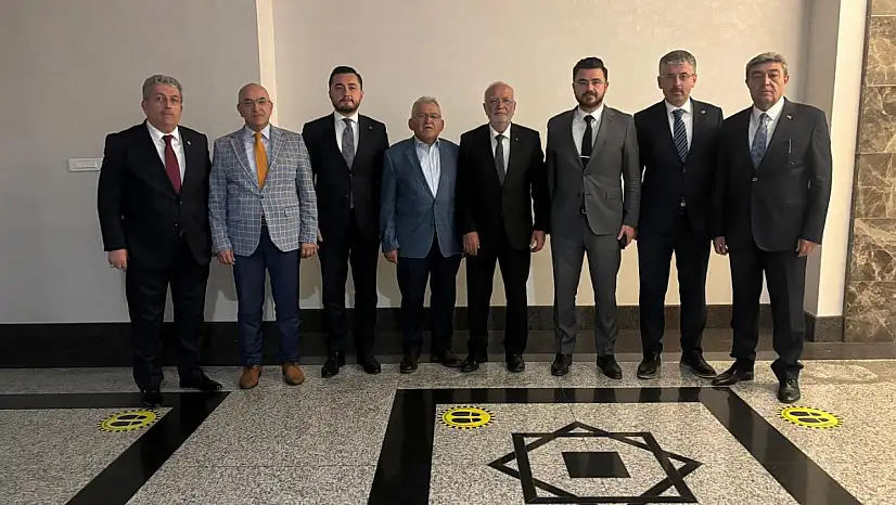 Kayseri'nin geleceği bu toplantıda şekillendi