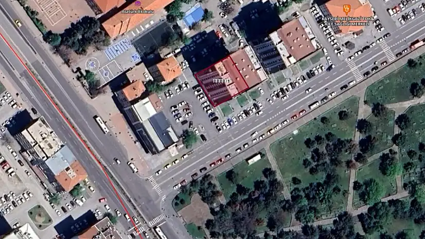 Kayseri'nin göbeğinde 8 milyonluk dubleks ofis satışa çıkıyor