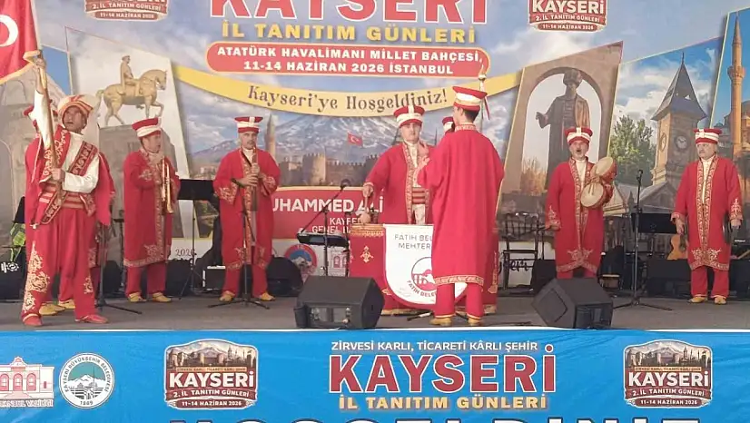 Kayseri'nin gözde ilçesi Talas vitrine çıktı