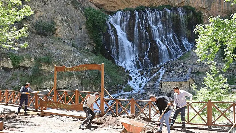 Kayseri'nin gözdesinde hummalı çalışma! Ekipler seferber oldu