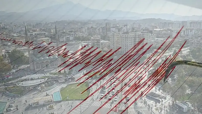 Kayseri'nin iki ilçesinde deprem...