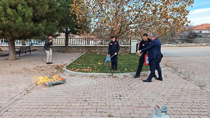 Kayseri'nin iki ilçesinde dikkat çeken eğitim!
