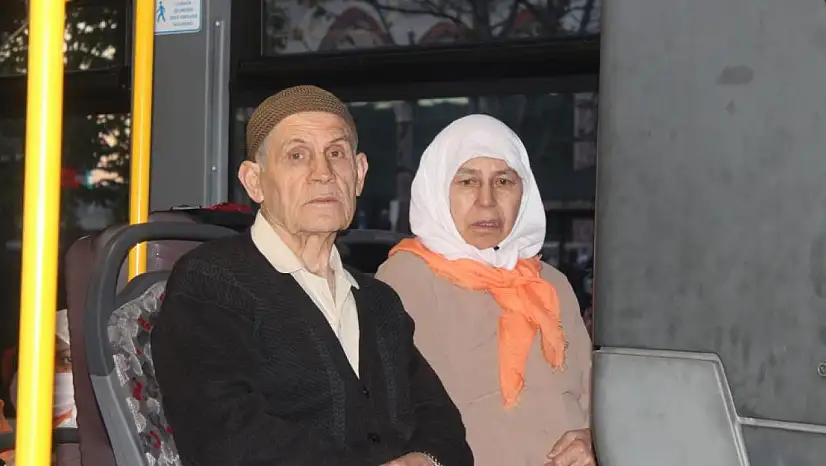 Kayseri'nin ilk hac kafilesi uğurlandı
