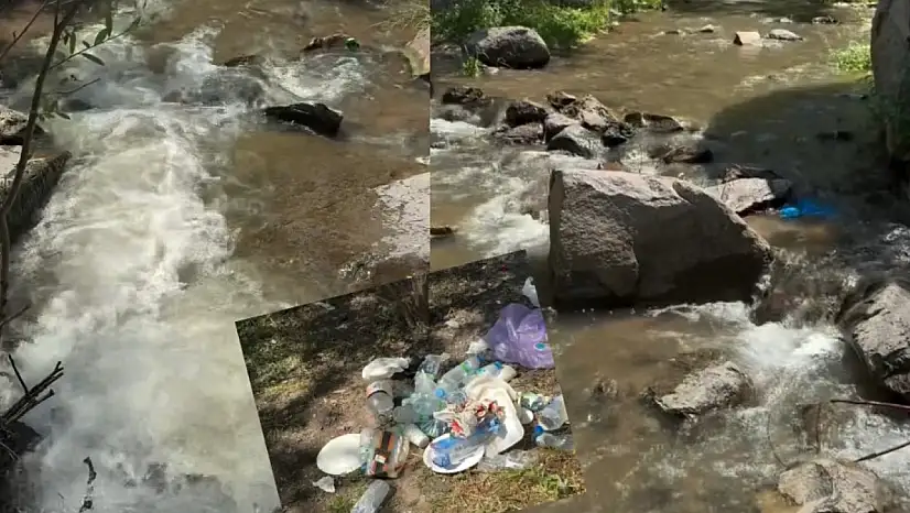 Kayseri'nin kıymeti bilinmeyen doğal güzelliği!