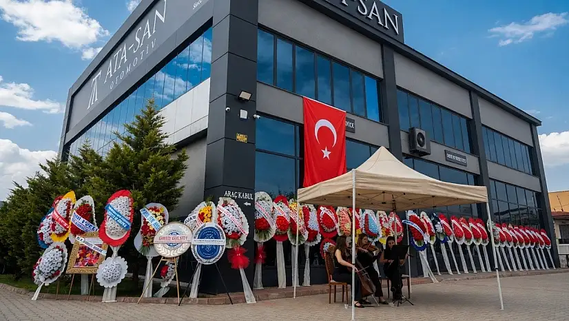 Kayseri'nin köklü firması ATA-SAN hizmete açıldı