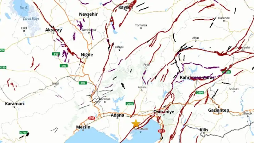 Kayseri'nin komşu ilinde deprem!